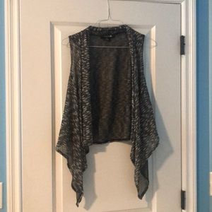 Knitted outer garment